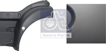 DT Spare Parts 3.81079 - Підніжка, накладка порога autozip.com.ua