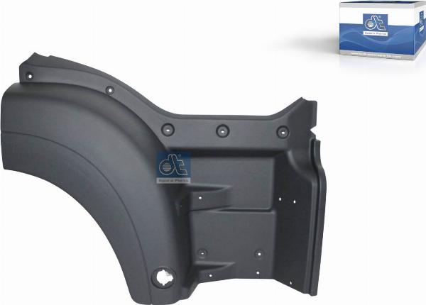 DT Spare Parts 3.81127SP - Підніжка, накладка порога autozip.com.ua