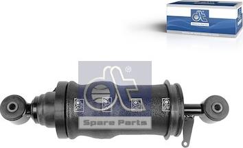 DT Spare Parts 3.83009 - Гаситель, кріплення кабіни autozip.com.ua