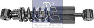 DT Spare Parts 3.83020 - Гаситель, кріплення кабіни autozip.com.ua