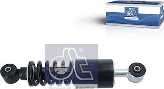 DT Spare Parts 3.83023 - Гаситель, кріплення кабіни autozip.com.ua
