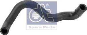 DT Spare Parts 3.82606 - Шланг, теплообмінник - опалення autozip.com.ua