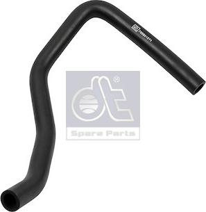 DT Spare Parts 3.82255 - Шланг, теплообмінник - опалення autozip.com.ua