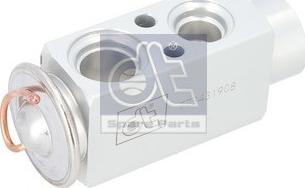 DT Spare Parts 3.82260 - Розширювальний клапан, кондиціонер autozip.com.ua