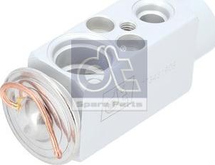DT Spare Parts 3.82261 - Розширювальний клапан, кондиціонер autozip.com.ua