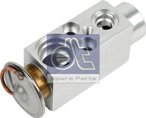 DT Spare Parts 3.82262 - Розширювальний клапан, кондиціонер autozip.com.ua