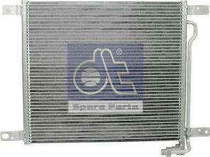 DT Spare Parts 3.82205 - Конденсатор, кондиціонер autozip.com.ua