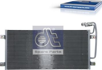 DT Spare Parts 3.82201 - Конденсатор, кондиціонер autozip.com.ua
