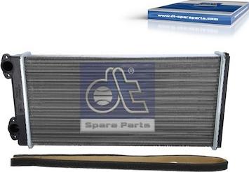 DT Spare Parts 3.82232 - Теплообмінник, опалення салону autozip.com.ua