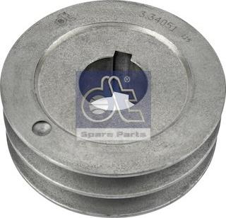 DT Spare Parts 3.34051 - Ремінний шків, генератор autozip.com.ua