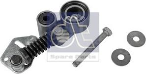 DT Spare Parts 3.34062 - Натягувач ременя, клинові зуб. autozip.com.ua