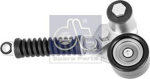 DT Spare Parts 3.34067 - Натягувач ременя, клинові зуб. autozip.com.ua