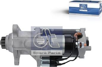 DT Spare Parts 3.34003 - Стартер autozip.com.ua