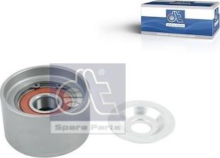 DT Spare Parts 3.34080 - Паразитний / провідний ролик, поліклиновий ремінь autozip.com.ua