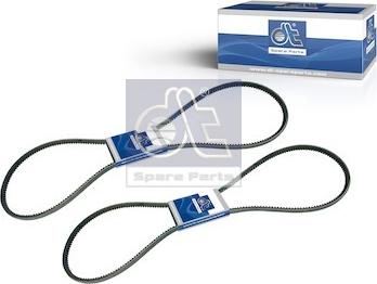 DT Spare Parts 3.34268SP - Комплект клинового ременя autozip.com.ua