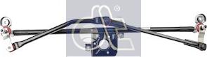 DT Spare Parts 3.35012 - Система тяг і важелів приводу склоочисника autozip.com.ua