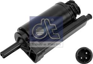DT Spare Parts 3.35121 - Водяний насос, система очищення вікон autozip.com.ua