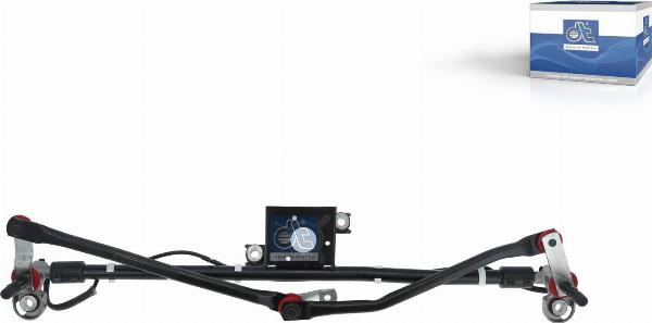 DT Spare Parts 3.35200 - Система тяг і важелів приводу склоочисника autozip.com.ua