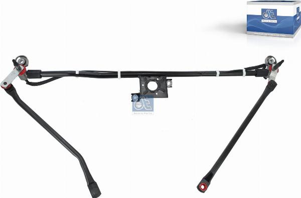 DT Spare Parts 3.35201 - Система тяг і важелів приводу склоочисника autozip.com.ua