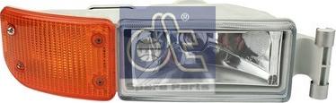 DT Spare Parts 3.31046 - Протитуманна фара autozip.com.ua