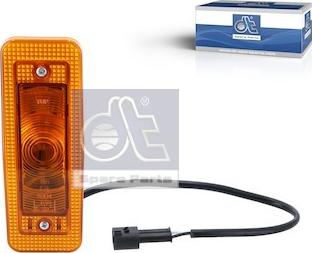 DT Spare Parts 3.31059 - Бічний ліхтар, покажчик повороту autozip.com.ua