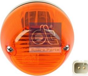 DT Spare Parts 3.31052 - Бічний ліхтар, покажчик повороту autozip.com.ua
