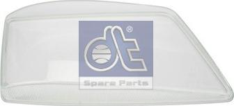 DT Spare Parts 3.31028 - Розсіювач, основна фара autozip.com.ua