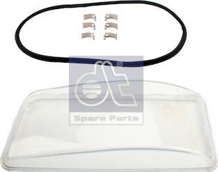 DT Spare Parts 3.31023 - Розсіювач, основна фара autozip.com.ua