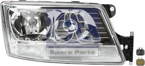 DT Spare Parts 3.31167 - Основна фара autozip.com.ua
