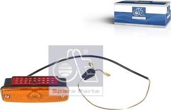 DT Spare Parts 3.31113 - Боковий габаритний ліхтар autozip.com.ua