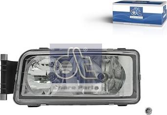 DT Spare Parts 3.31185 - Основна фара autozip.com.ua