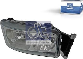 DT Spare Parts 3.31186 - Основна фара autozip.com.ua