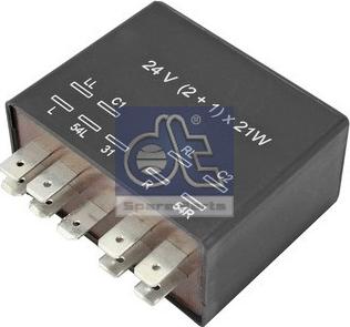 DT Spare Parts 3.33000 - Переривник покажчиків повороту autozip.com.ua