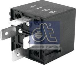 DT Spare Parts 3.33083 - Додатковий резистор, система запалювання autozip.com.ua