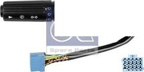 DT Spare Parts 3.33307 - Вимикач на рульовій колонці autozip.com.ua
