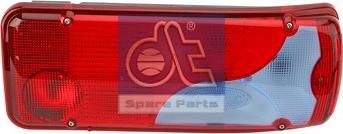 DT Spare Parts 3.32018 - Задній ліхтар autozip.com.ua