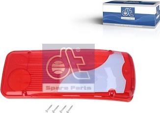 DT Spare Parts 3.32037 - Розсіювач, задній ліхтар autozip.com.ua