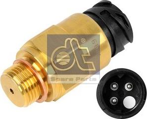 DT Spare Parts 3.37090 - Датчик, тиск масла autozip.com.ua