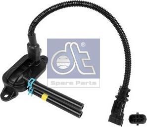 DT Spare Parts 3.37092 - Датчик, тиск вихлопних газів autozip.com.ua