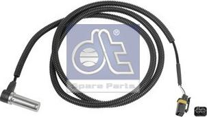DT Spare Parts 3.37032 - Датчик ABS, частота обертання колеса autozip.com.ua