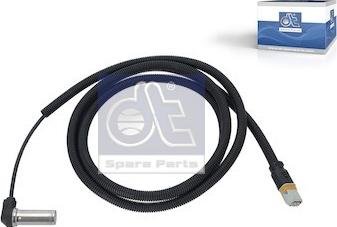 DT Spare Parts 3.37161 - Датчик ABS, частота обертання колеса autozip.com.ua