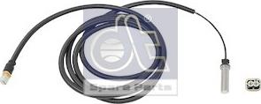 DT Spare Parts 3.37135 - Датчик ABS, частота обертання колеса autozip.com.ua