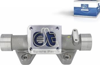 DT Spare Parts 3.25554 - Колектор, система випуску autozip.com.ua
