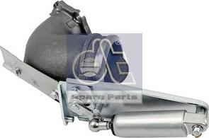 DT Spare Parts 3.25550 - Випускна заслінка, моторне гальмо autozip.com.ua