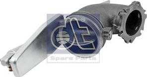 DT Spare Parts 3.25550 - Випускна заслінка, моторне гальмо autozip.com.ua