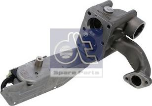 DT Spare Parts 3.25534 - Випускна заслінка, моторне гальмо autozip.com.ua