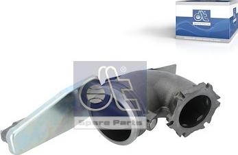 DT Spare Parts 3.25537 - Випускна заслінка, моторне гальмо autozip.com.ua