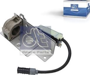 DT Spare Parts 3.25574 - Клапан повернення ОГ autozip.com.ua