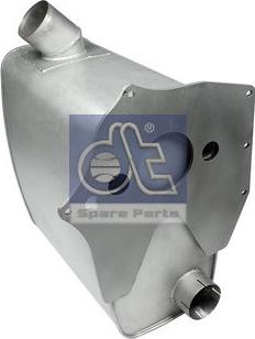 DT Spare Parts 3.25044 - Середній / кінцевий глушник ОГ autozip.com.ua