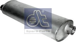 DT Spare Parts 3.25045 - Середній / кінцевий глушник ОГ autozip.com.ua
